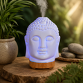 Buddha Aroma Diffuser – Ultrasonic Essential Oil Humidifier with LED Light