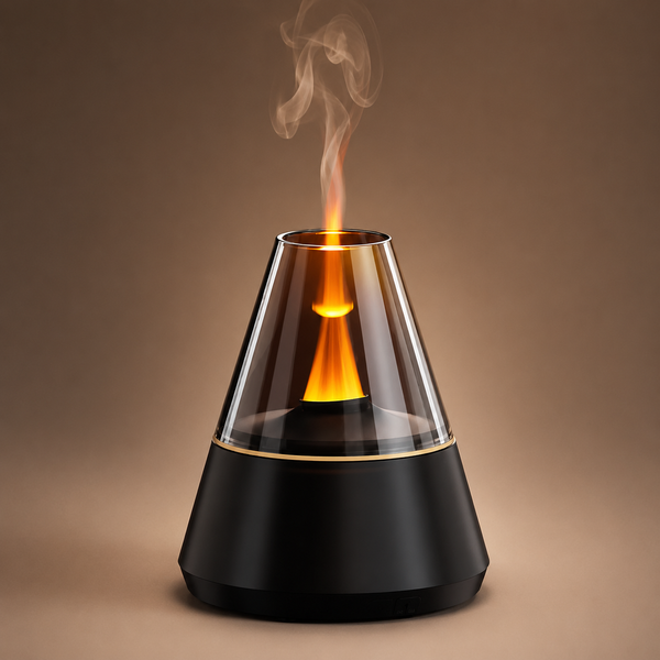Mini USB Aroma Diffuser Portable Humidifier with Colorful Night Light