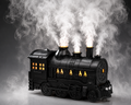 Creative Train Aroma Diffuser Dual Mist Humidifier for Home & Office