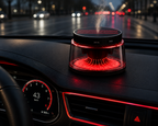Solar Cloud Car Aromatherapy Diffuser Luxury Long-Lasting Air Freshener
